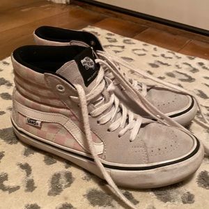 Vans high tops 4.5 us men, 36 euro, used